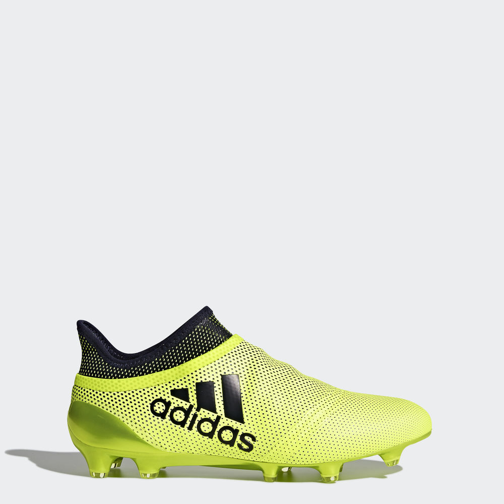 Adidas X 17+ Purespeed Fg - ποδοσφαιρικα παπουτσια ανδρικα - Κίτρινα,Μέγεθος: EU 36 – 54 2/3 (604PVG